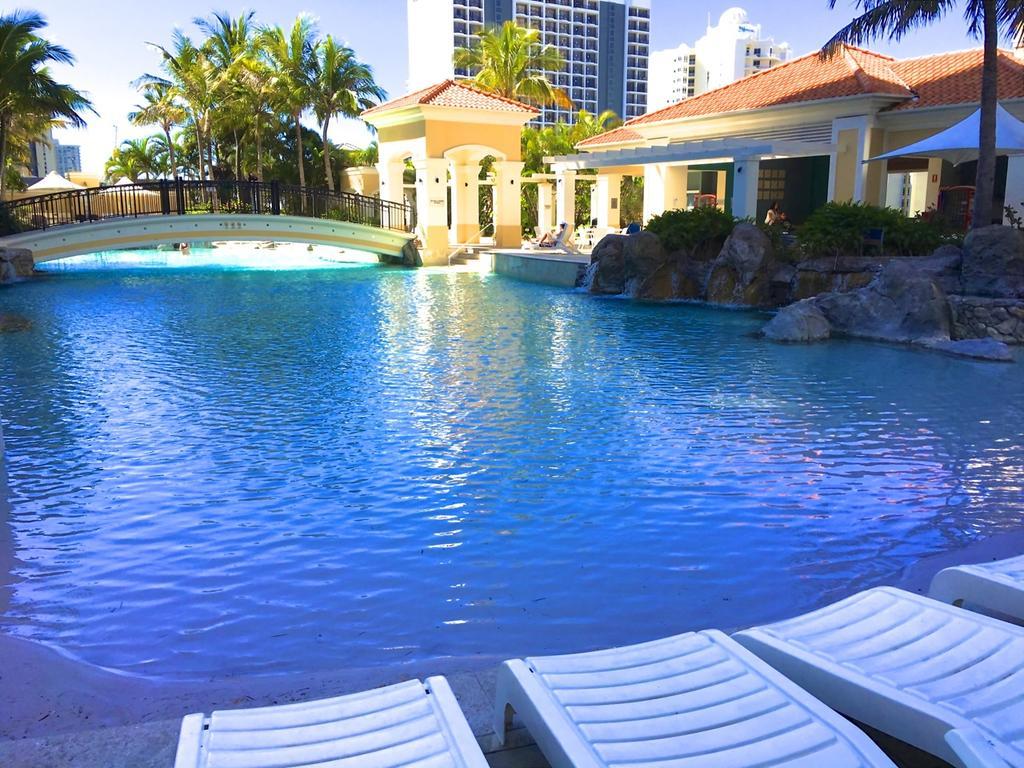 Apartmán Peepsleep Chevron Towers Gold Coast Exteriér fotografie