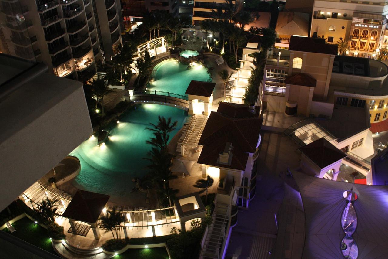 Apartmán Peepsleep Chevron Towers Gold Coast Exteriér fotografie