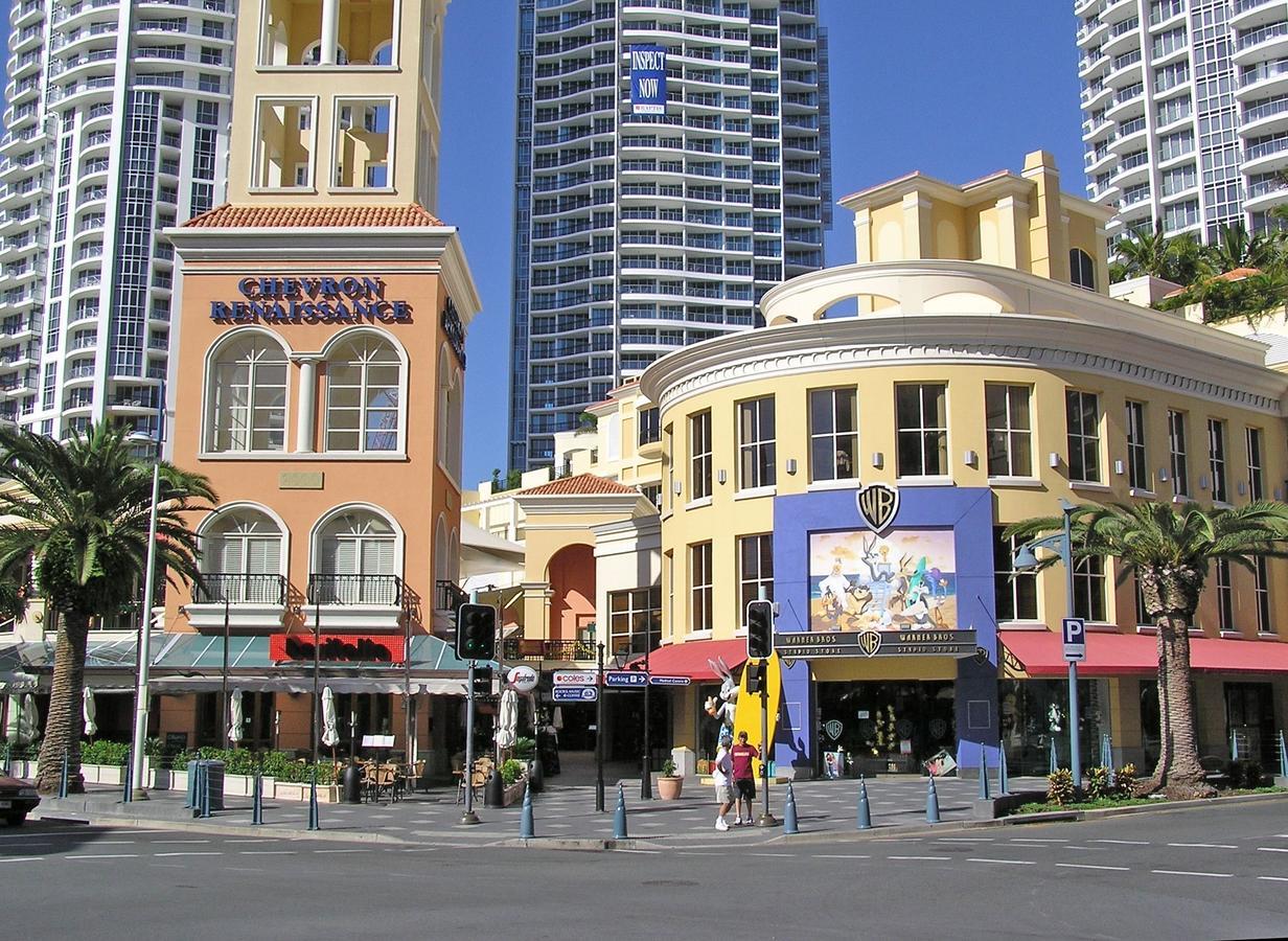 Apartmán Peepsleep Chevron Towers Gold Coast Exteriér fotografie
